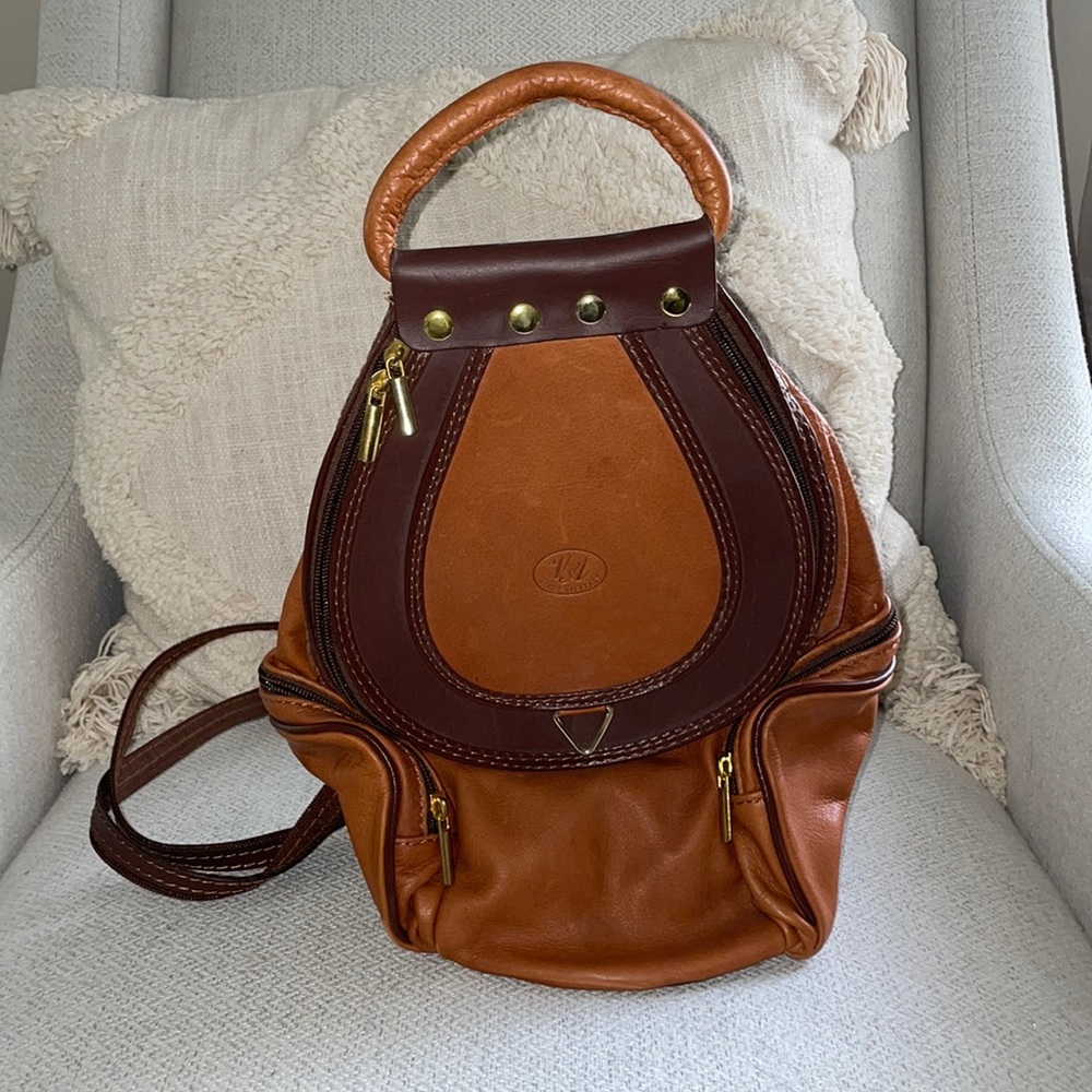 Made in Italy Leather Backpack
